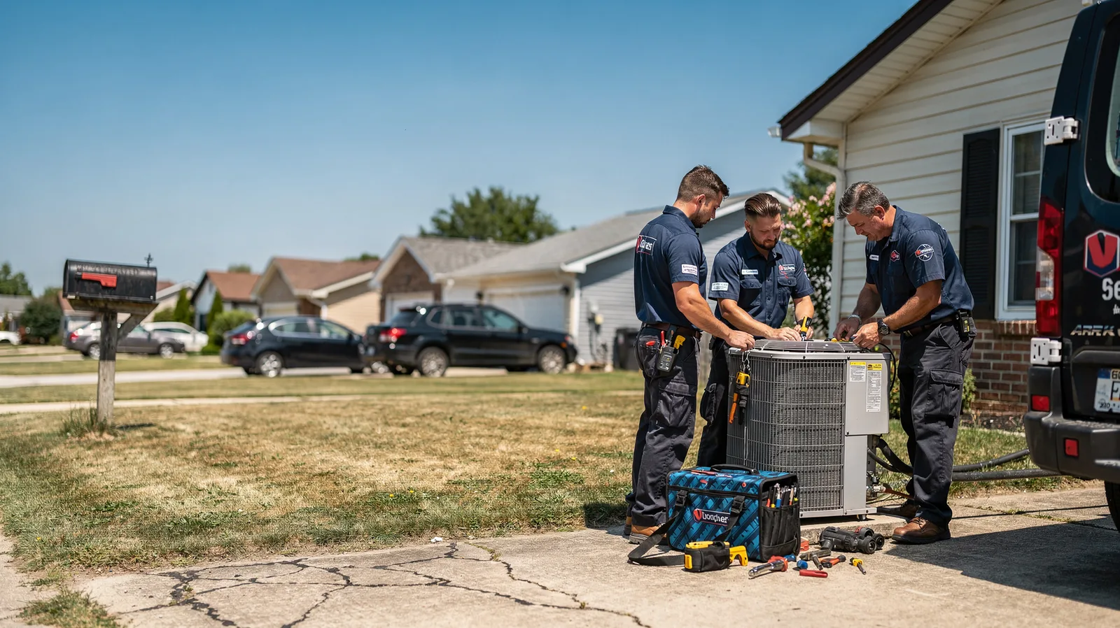Hvac Repair in Breaux Bridge, LA near me